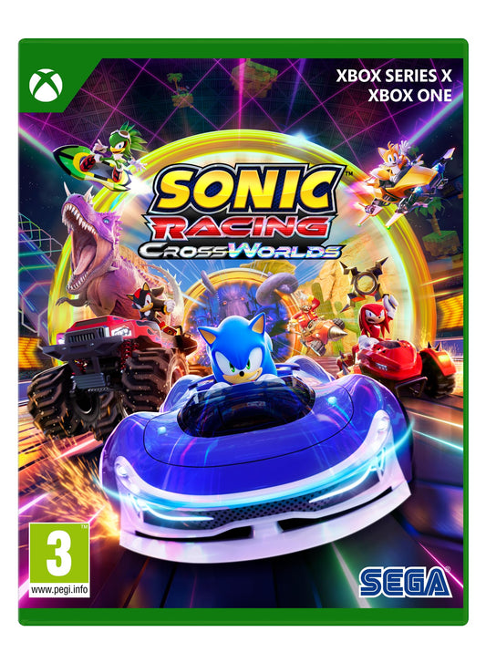 Sonic Racing: CrossWorlds - Series Xbox