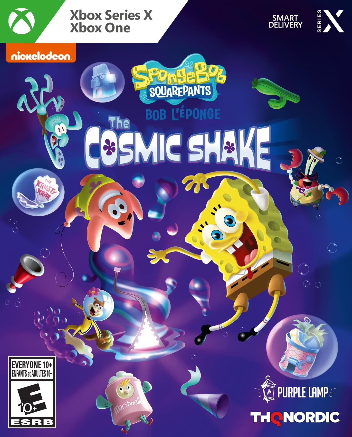 THQ Nordic Spongebob Cosmic Shake - Xbox Series X Game, Adventure, Family Fun