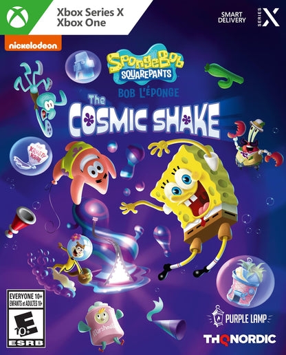 THQ Nordic Spongebob Cosmic Shake - Xbox Series X Game, Adventure, Family Fun
