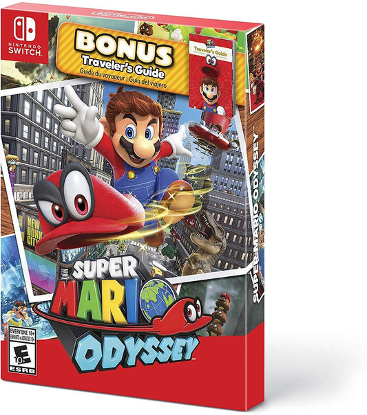 Super Mario Odyssey: Starter Pack - Nintendo Switch