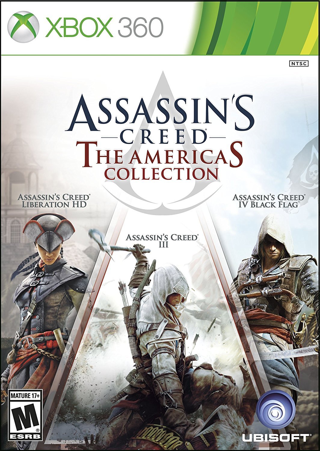Ubisoft Assassins Creed: The Americas Collection - Xbox 360 Standard Edition, Model UBP50201025
