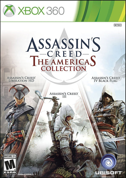 Ubisoft Assassins Creed: The Americas Collection - Xbox 360 Standard Edition, Model UBP50201025
