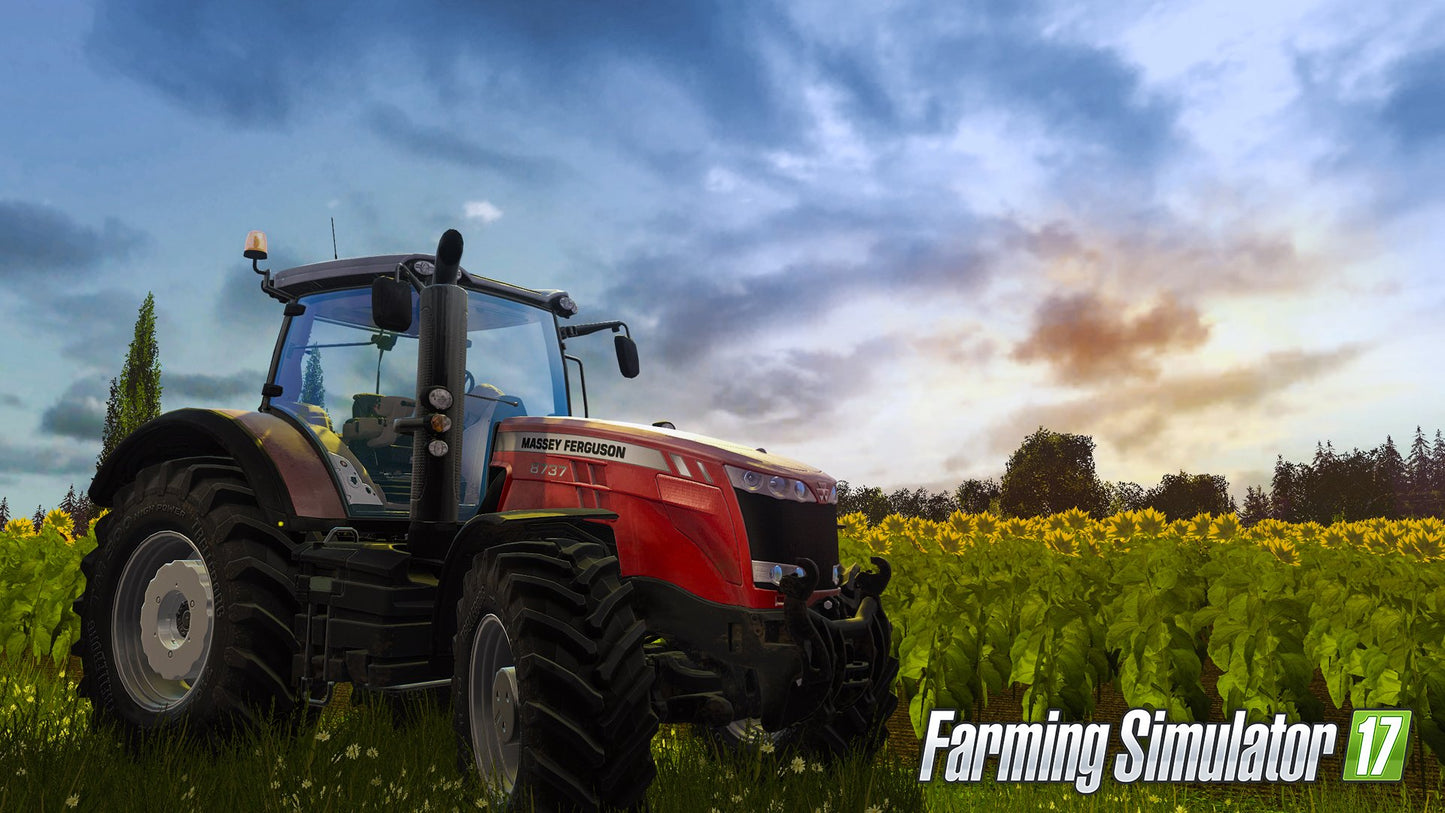 SEGA Farming Simulator 17 for Xbox One - UK Import, Model FHI078.UK.RB