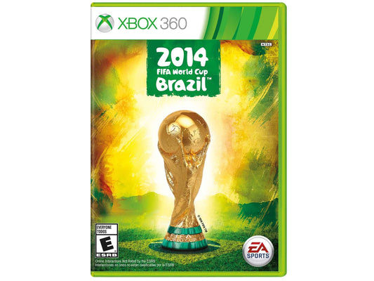 Electronic Arts 2014 FIFA World Cup Brazil for Xbox 360 - Model 73048