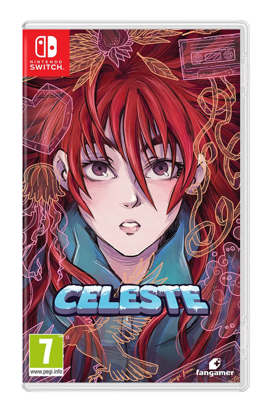 Fangamer Celeste Game - UK Import, Model 5056635602114, Misc Color