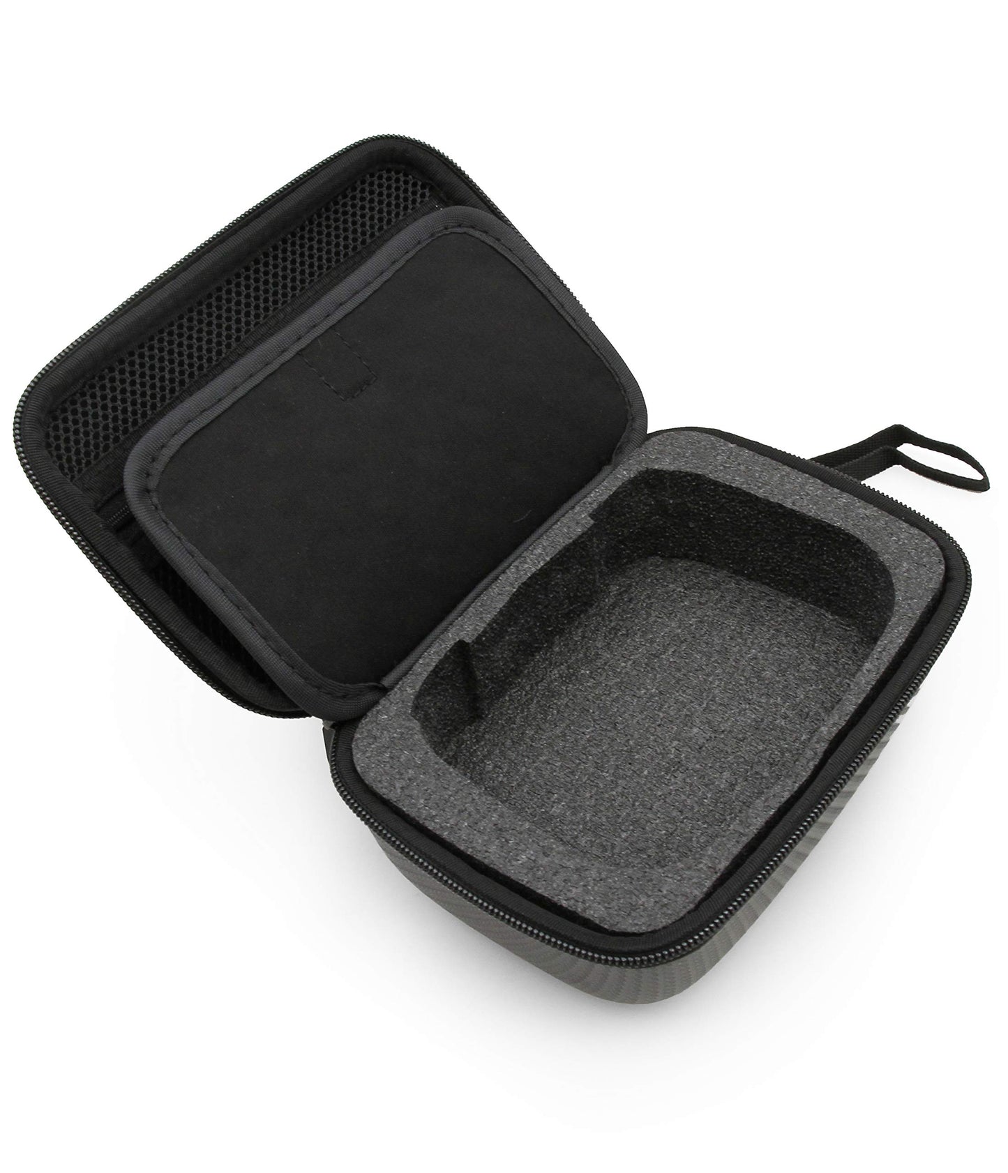 CASEMATIX Mobile Game Controller Case for Razer Kishi - Molded Foam, Black, Durable EVA Design