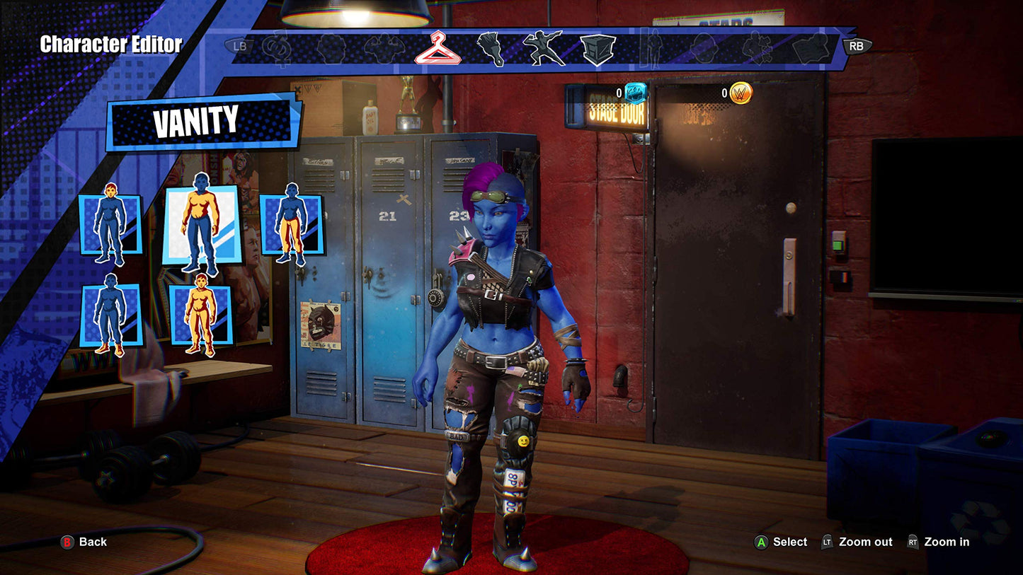 2K WWE 2K Battlegrounds Video Game for PS4 - Model PS4428002