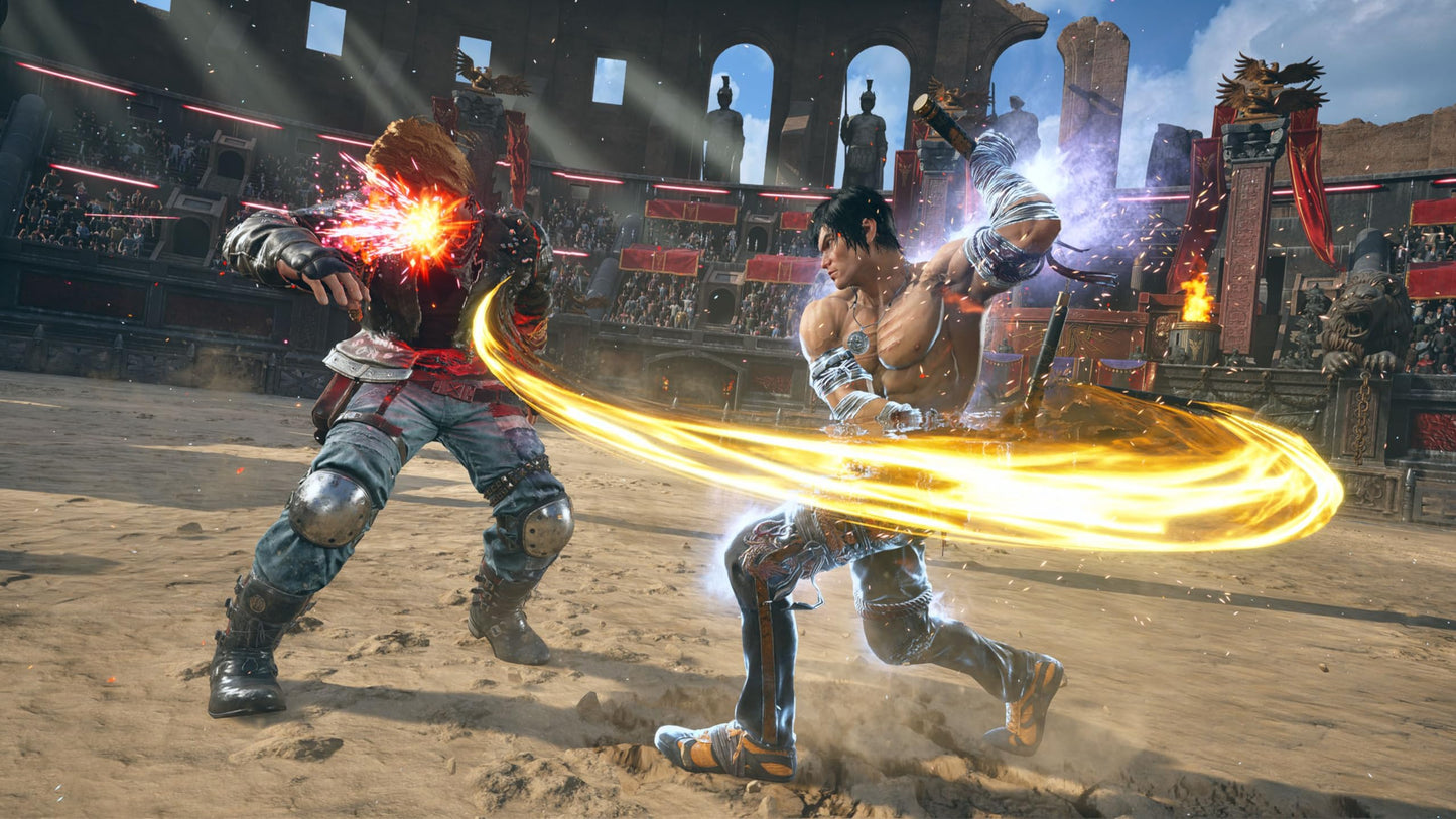 Bandai Namco Tekken 8 for PS5 - Next-Gen Fighting Game, Stunning Graphics, Ultimate Gameplay Experience
