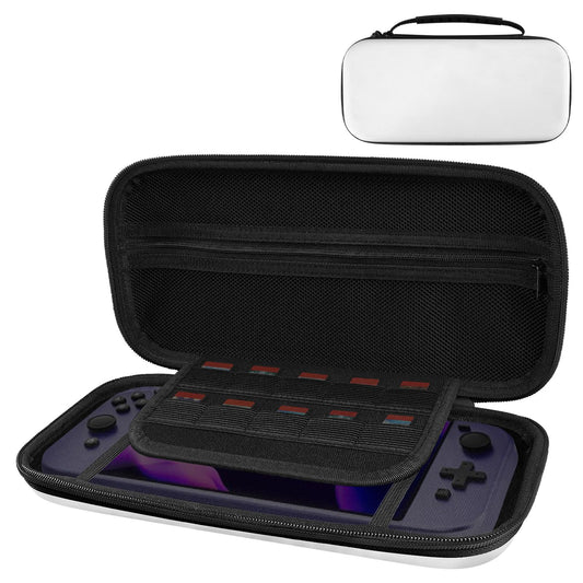 GEEKRIA Travel Case Compatible with Nintendo Switch 2 Controller, Hard Shell Carrying Bag, Protective Storage with Internal Mesh