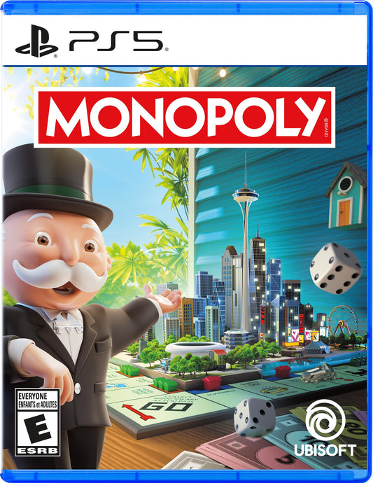 Ubisoft MONOPOLY 2024 Standard Edition Video Game for PlayStation 5