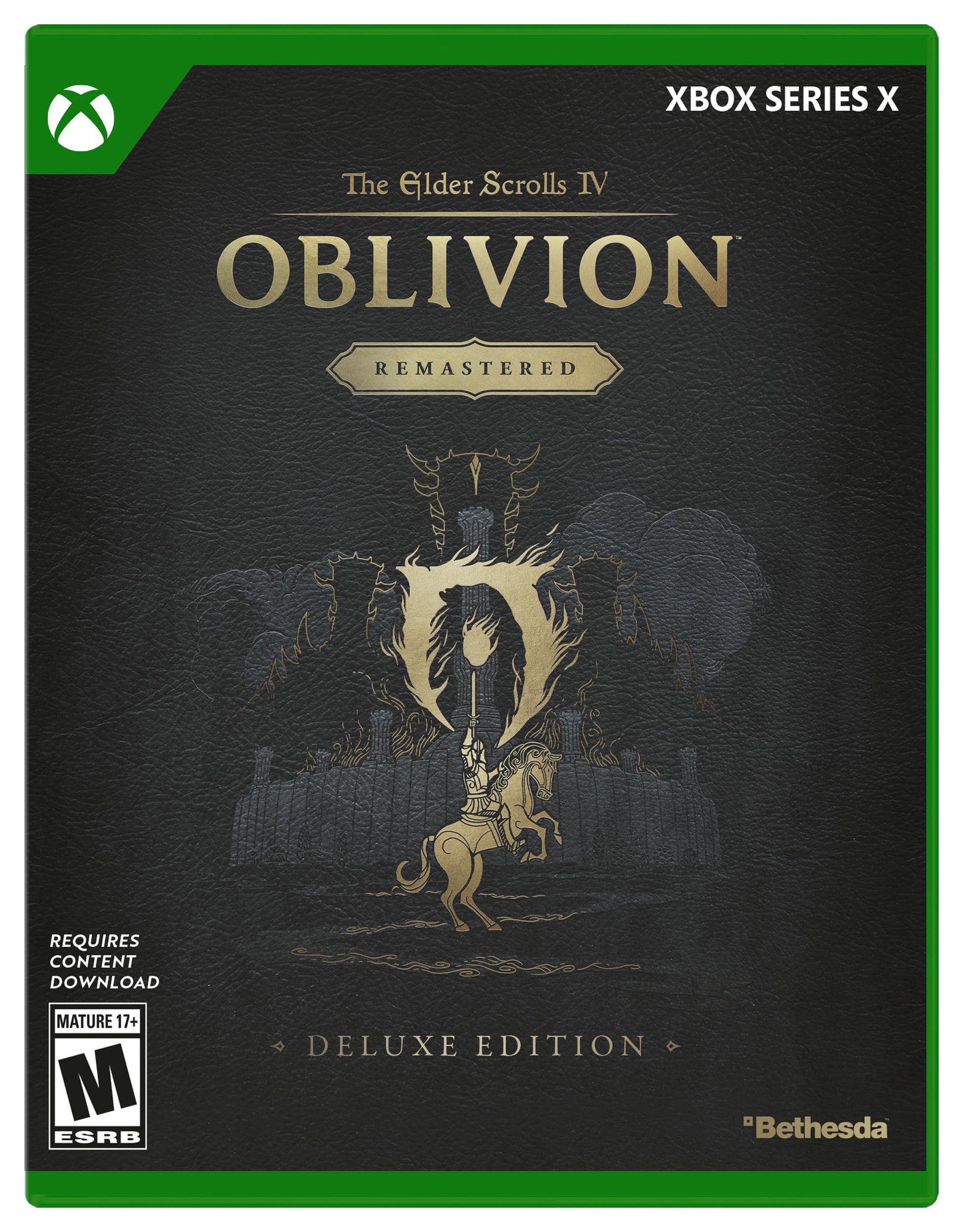 The Elder Scrolls IV: Oblivion Remastered - Physical Deluxe Edition - Xbox Series X