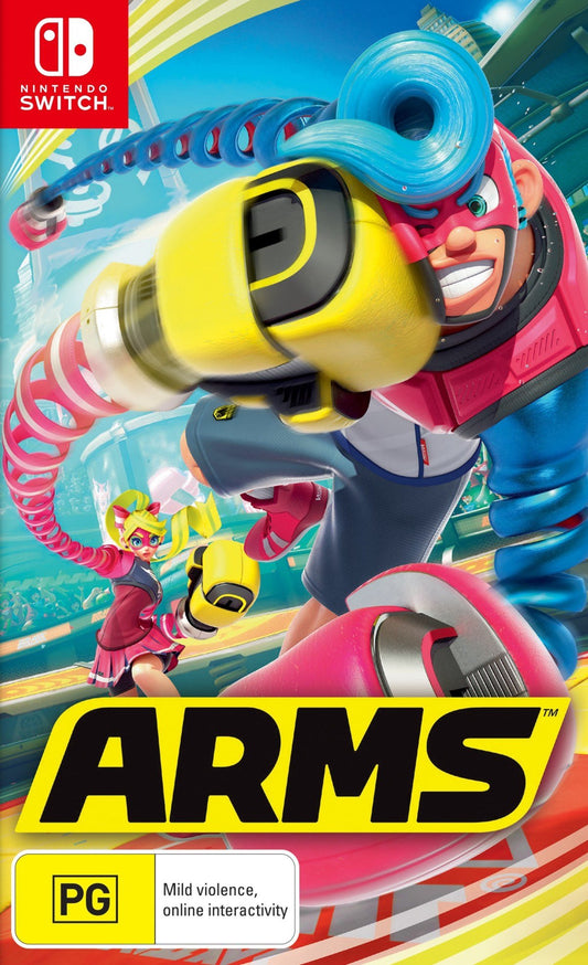 Nintendo ARMS Game for Nintendo Switch - Action-Packed Multiplayer Fun