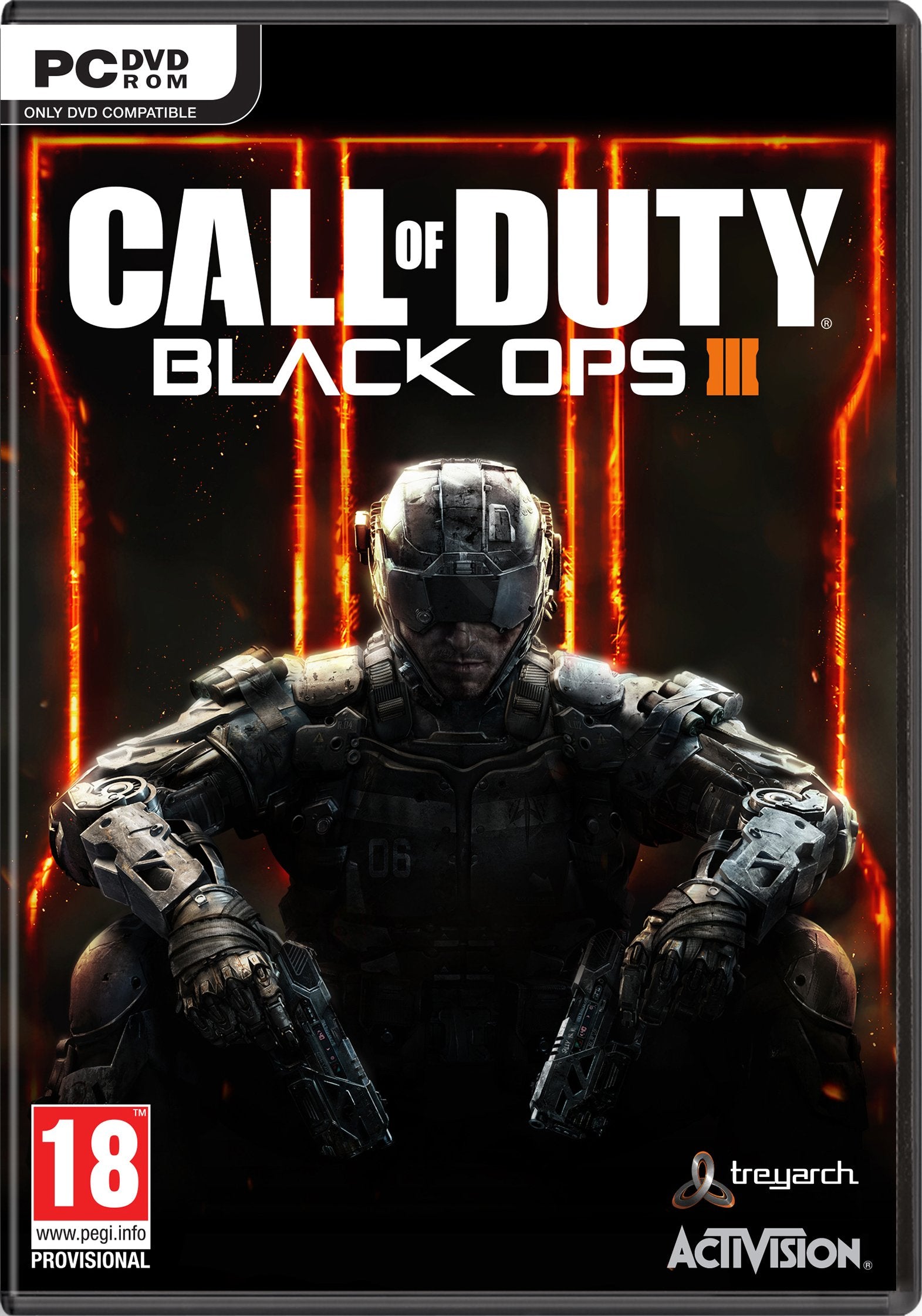 ACTIVISION Call of Duty: Black Ops III (PC) - Model 33517EN, First-Person Shooter Game