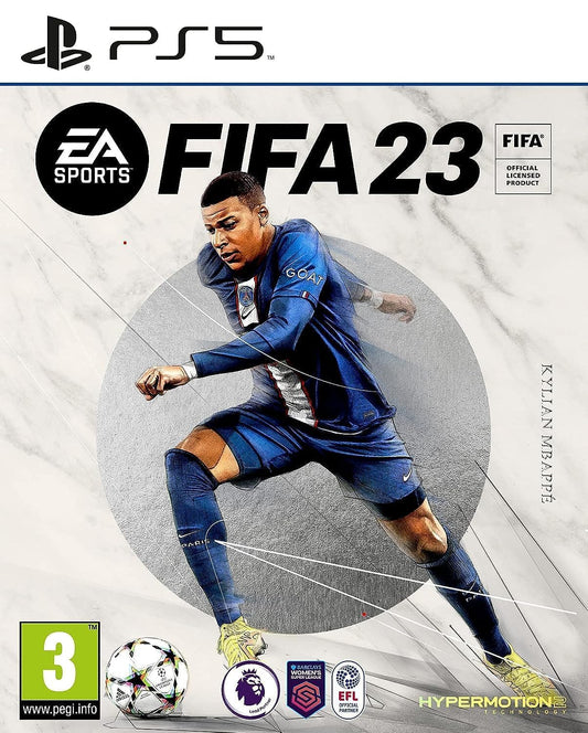 Electronic Arts FIFA 23 Standard Edition for PS5 - Black - Model 5030936124285