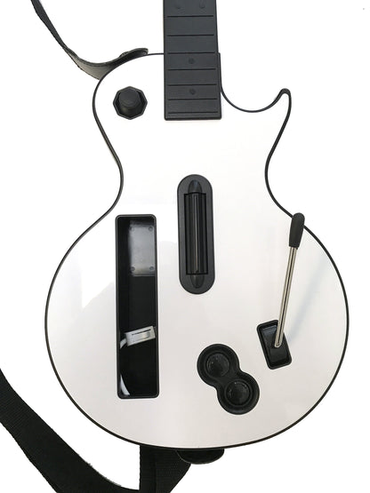 ACTIVISION Wireless Guitar for Wii - Compatible with Guitar Hero & Rock Band Games, White Color, Model: White