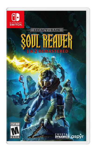 Aspyr Legacy of Kain™ Soul Reaver 1&2 Remastered for Nintendo Switch - Model 0810136673319