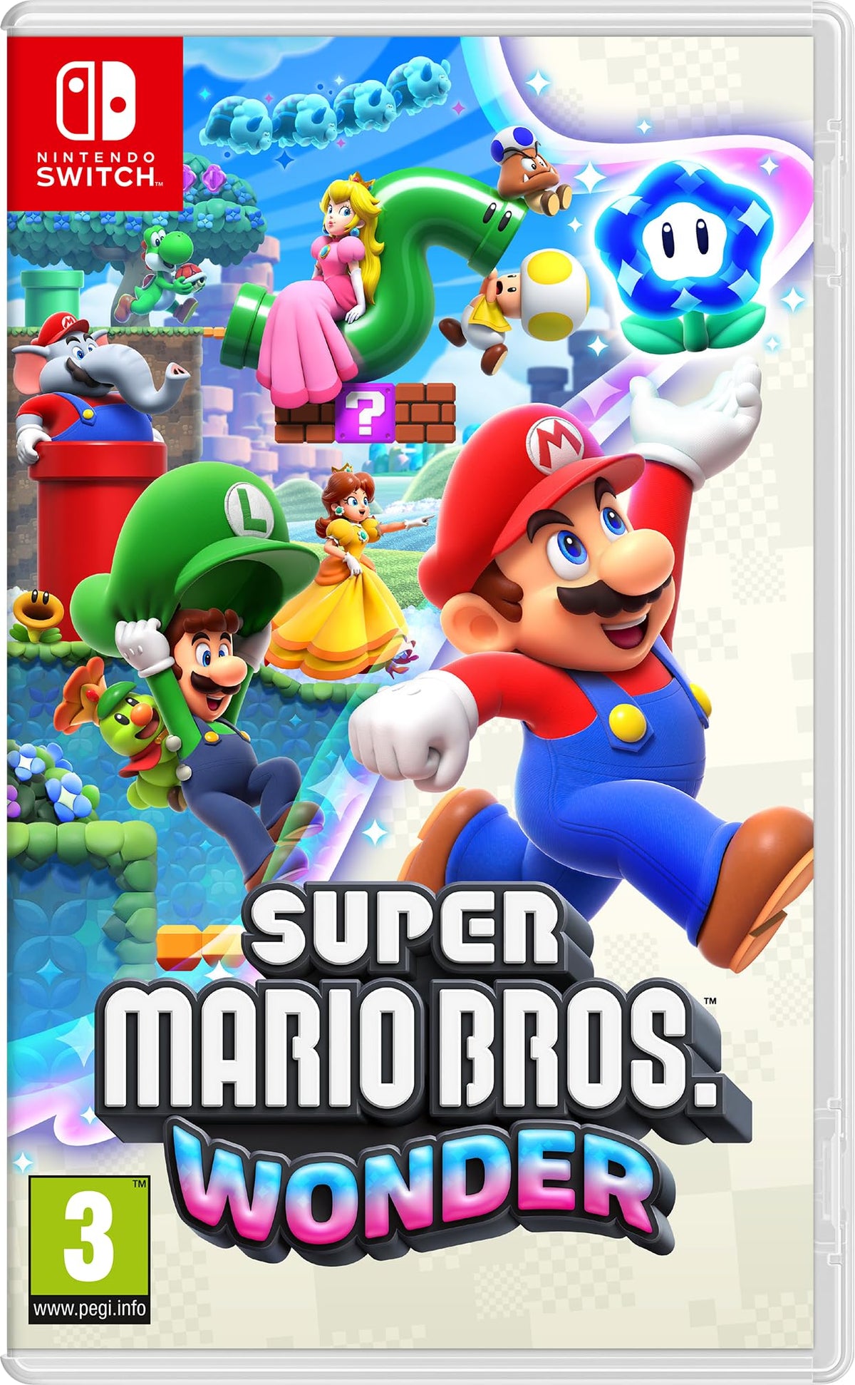 Nintendo Super Mario Bros. Wonder (UK  SE  DK  FI)