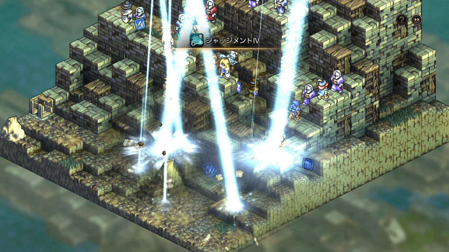 Square Enix タクティクスオウガ リボーン - Nintendo Switch (モデル: HAC-P-A2V2A)