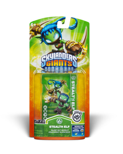ACTIVISION Skylanders Giants Character Pack - Series 2 Stealth Elf, Model 84506