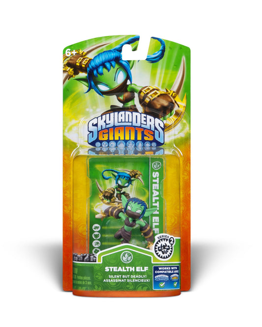 ACTIVISION Skylanders Giants Character Pack - Series 2 Stealth Elf, Model 84506