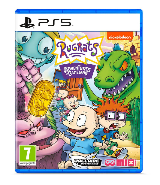 Rugrats Adventures in Gameland - PS5