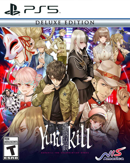 YuruReduce: The Calumniation Games Deluxe Edition - PlayStation 5