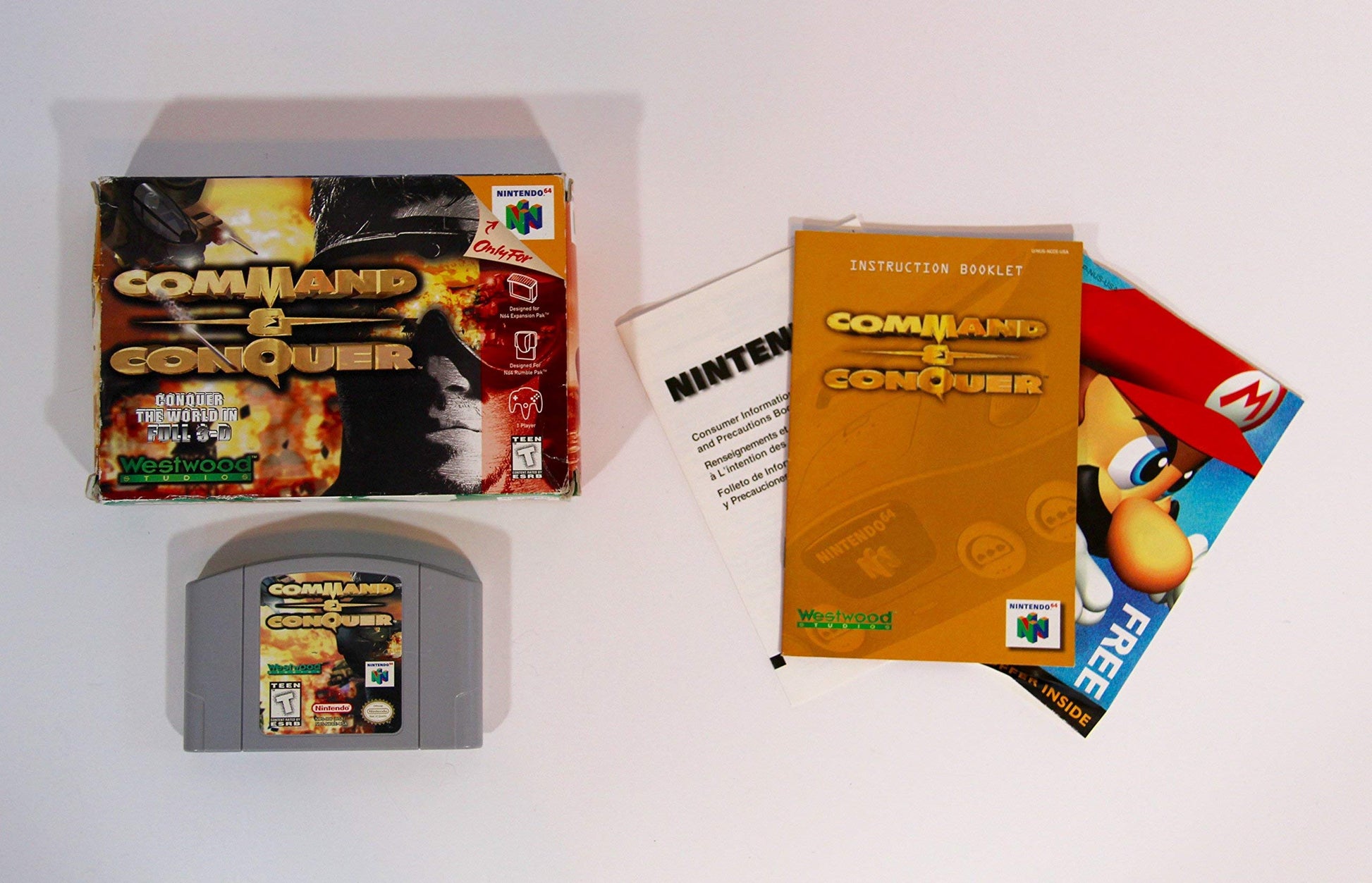 Command & Conquer (refurbished)