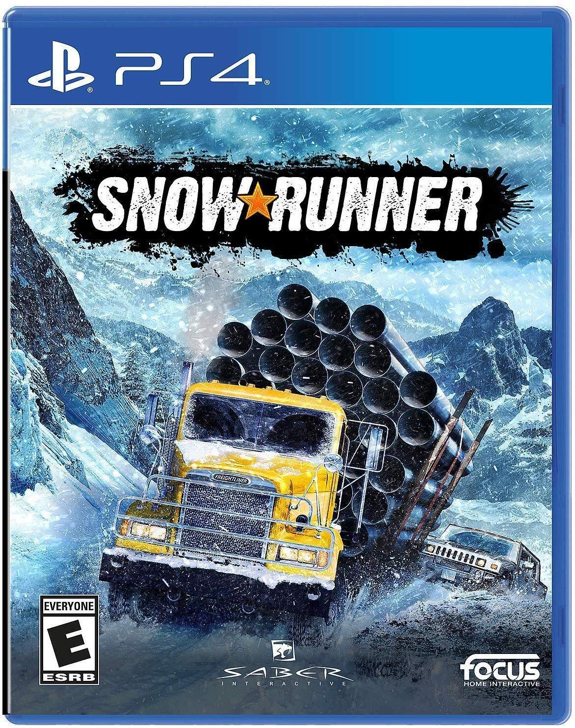 Maximum Entertainment Snowrunner - PlayStation 4 Game, Model 790752