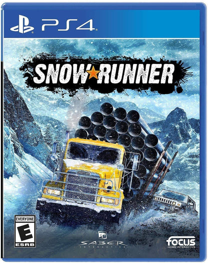Maximum Entertainment Snowrunner - PlayStation 4 Game, Model 790752