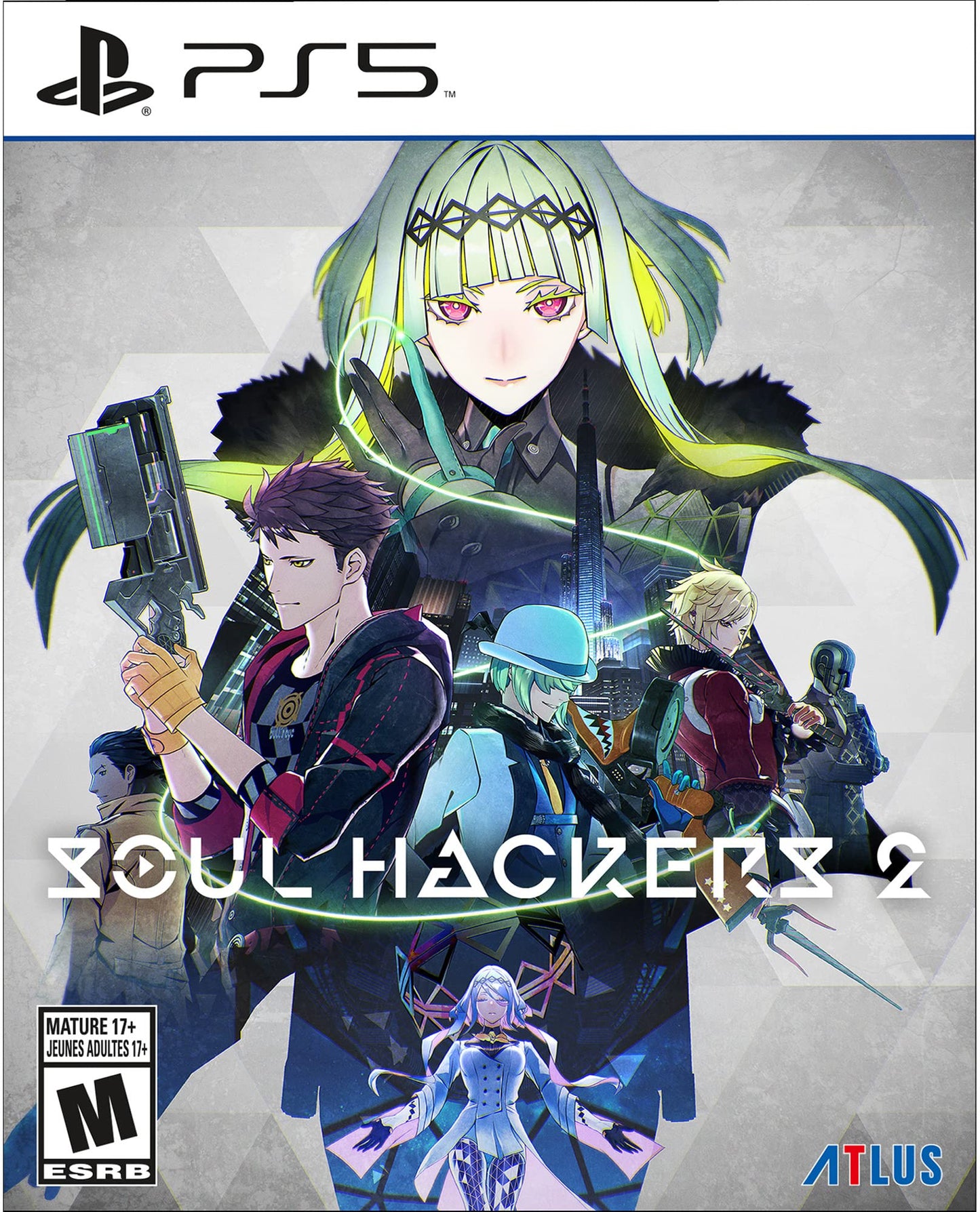 SEGA Soul Hackers 2: Launch Edition for PlayStation 5 - Engaging RPG Adventure