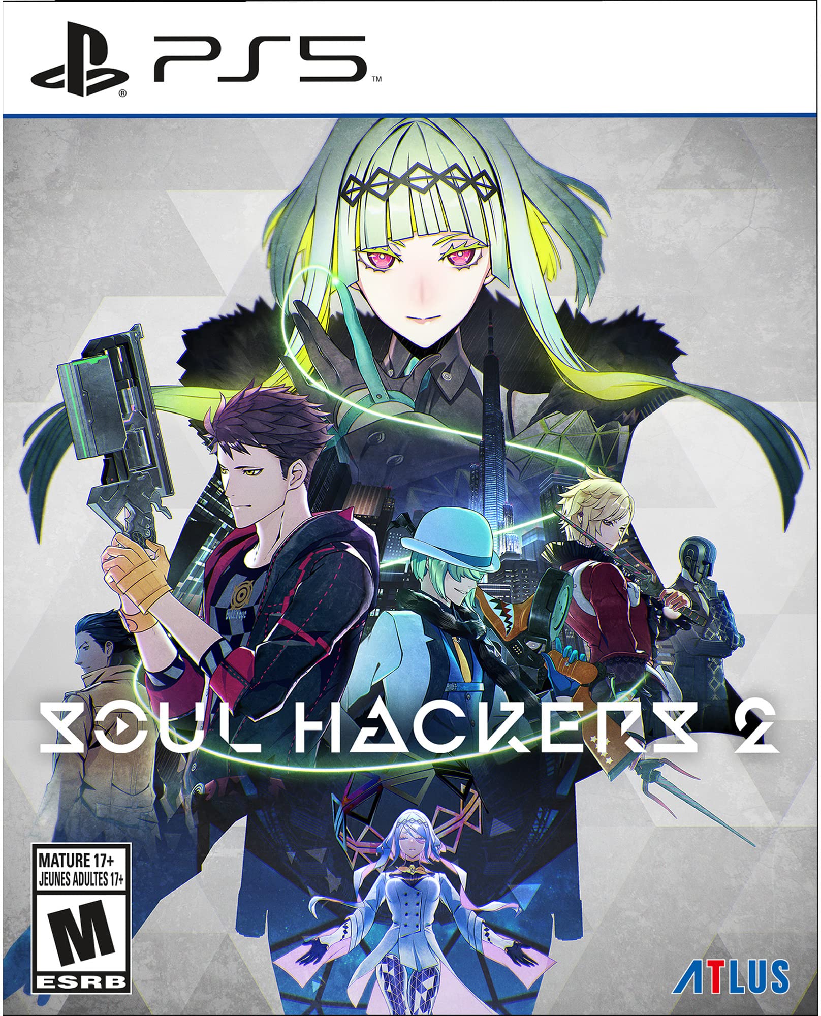 SEGA Soul Hackers 2: Launch Edition for PlayStation 5 - Engaging RPG Adventure