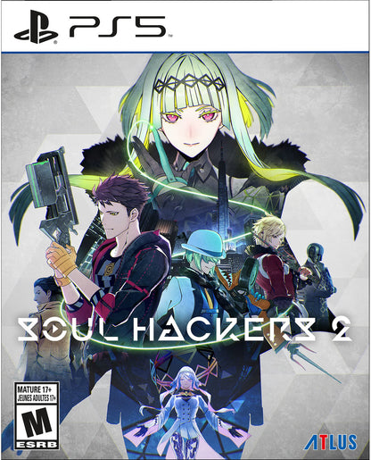 SEGA Soul Hackers 2: Launch Edition for PlayStation 5 - Engaging RPG Adventure