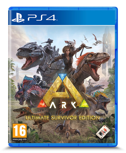 ARK Ultimate Survivor Edition PS4 Game