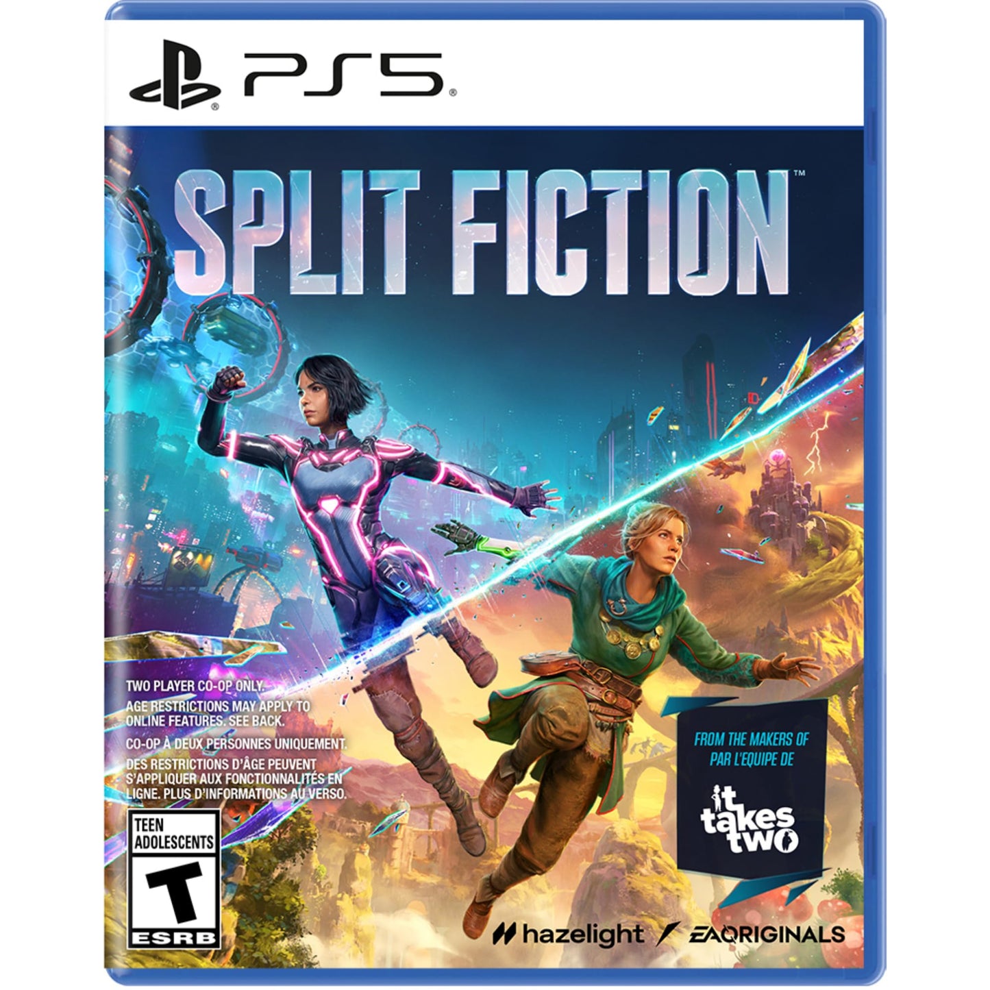 Electronic Arts Split Fiction for PlayStation 5 (PS5) - Model 38515