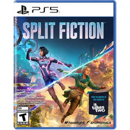 Electronic Arts Split Fiction for PlayStation 5 (PS5) - Model 38515