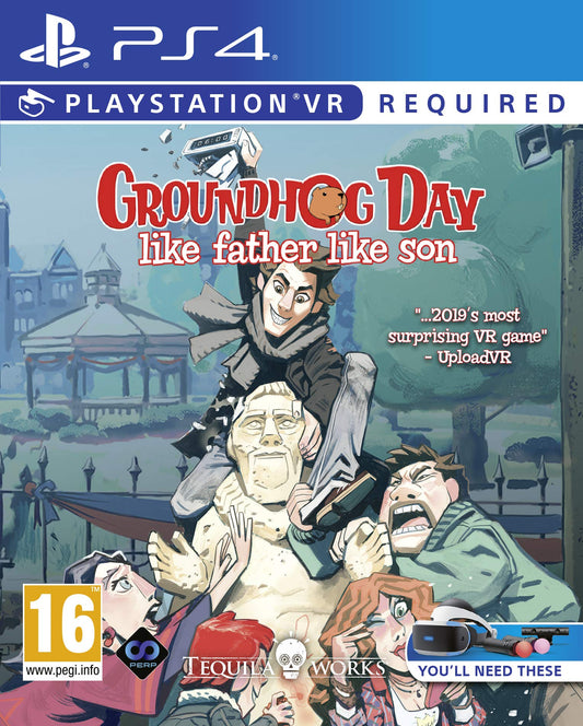 Perp Games Groundhog Day: Like Father Like Son PSVR (PS4)