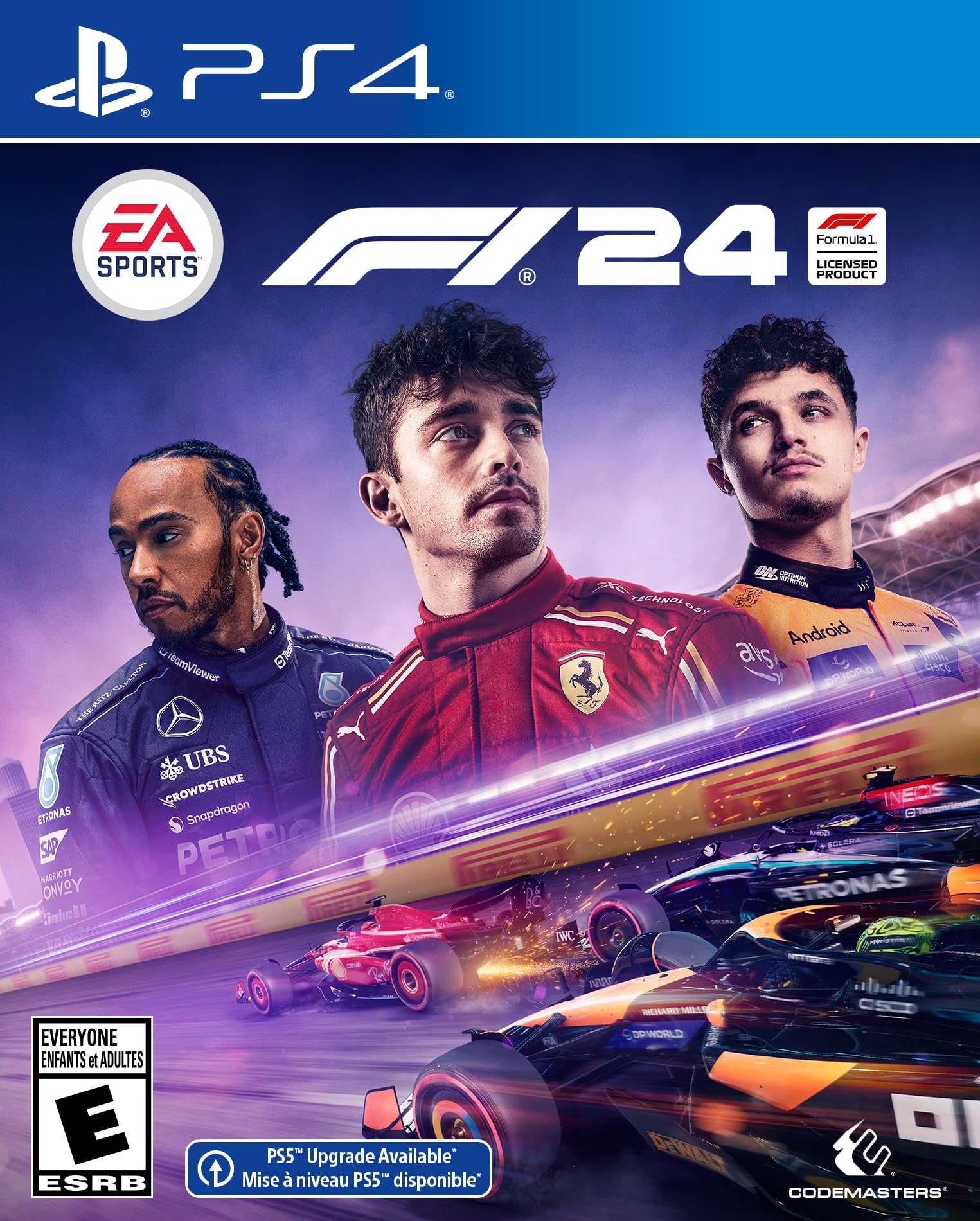 Electronic Arts F1 24 - PlayStation 4 Racing Game