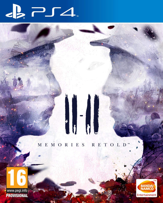 Bandai Namco 11-11 Memories Retold Video Game for PS4 - Model 112884