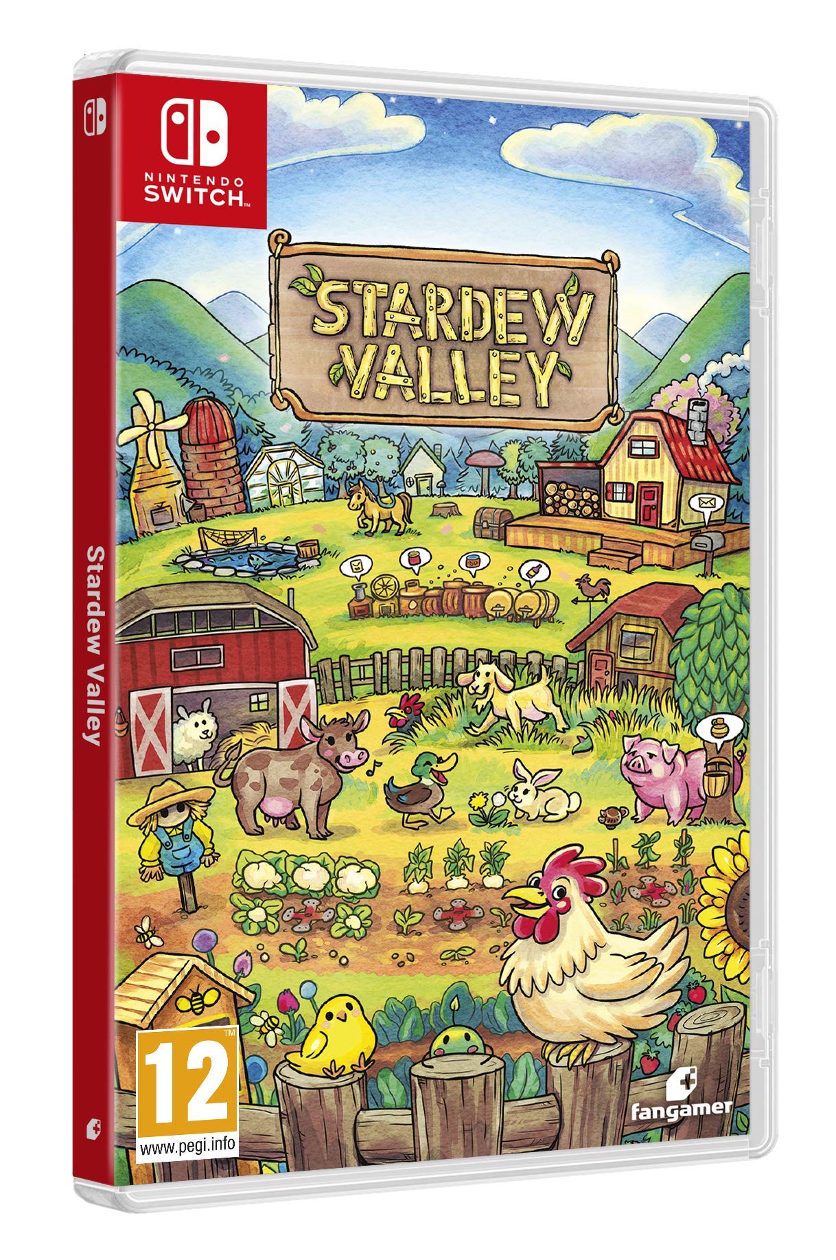 Fangamer Stardew Valley Game for Nintendo Switch - Model 5060760880859