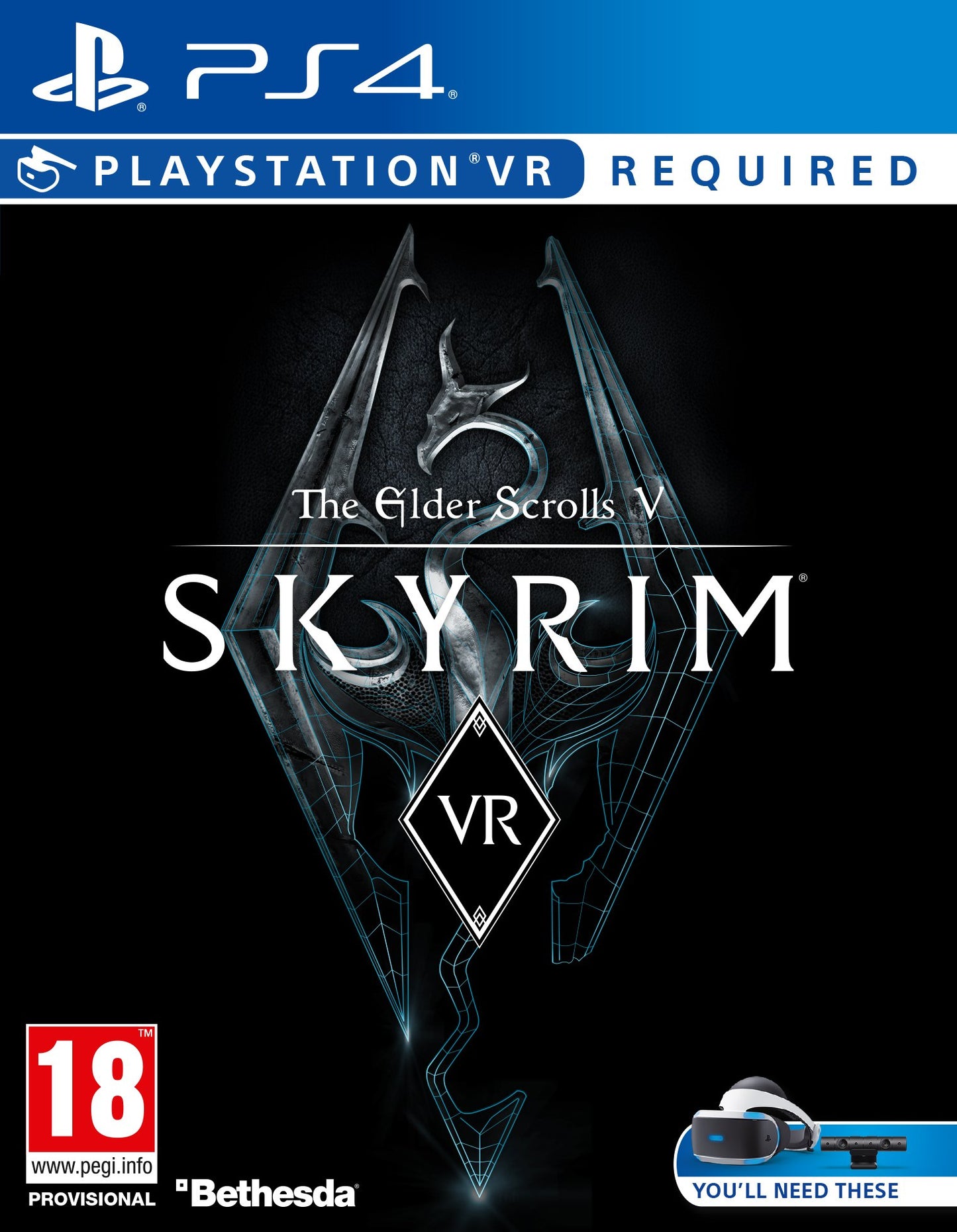 PS4 Skyrim VR - Immersive Virtual Reality Experience - Model 5055856417729