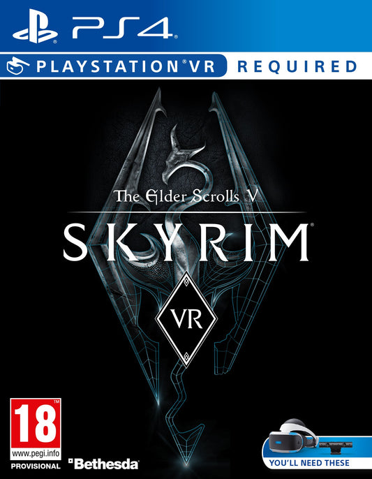 PS4 Skyrim VR - Immersive Virtual Reality Experience - Model 5055856417729