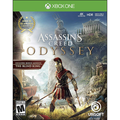 Ubisoft Assassins Creed Odyssey Standard Edition - Xbox One, Model UBP50412175