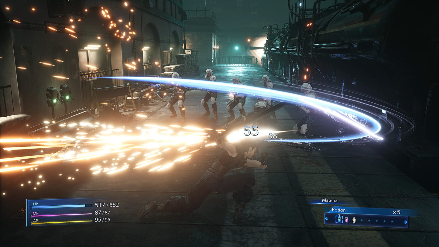 Square Enix Crisis Core - Final Fantasy VII - Reunion PS4 Game, Import Region Free, Model 1205399
