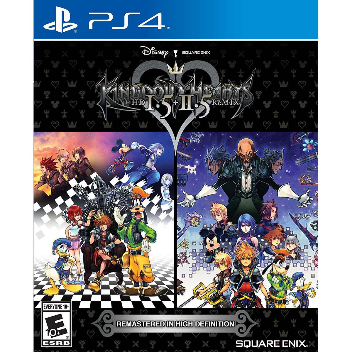 Kingdom Hearts HD 1.5 + 2.5 ReMIX - PlayStation 4