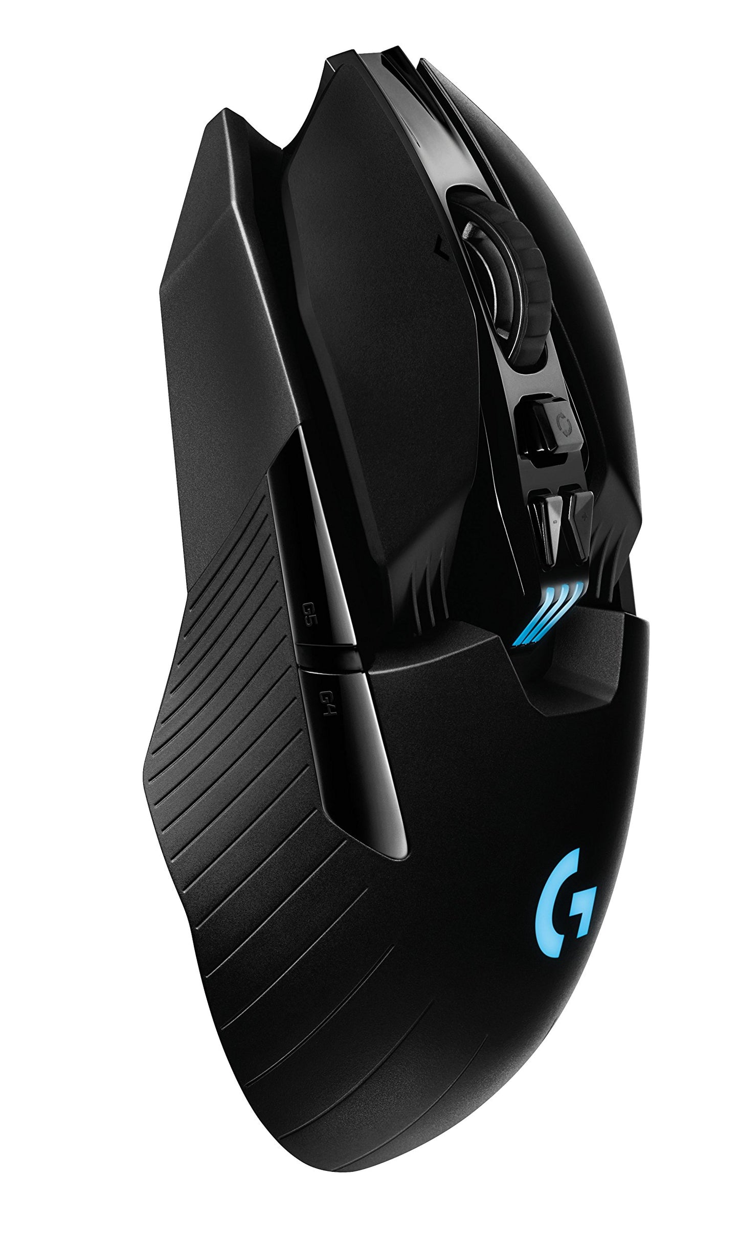 Logitech G903 LIGHTSPEED Gaming Mouse - Wireless Charging Compatible, Black, Model 910-005083