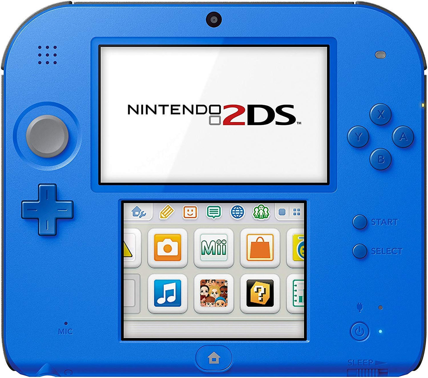 Nintendo 2DS - Electric Blue (refurbished)