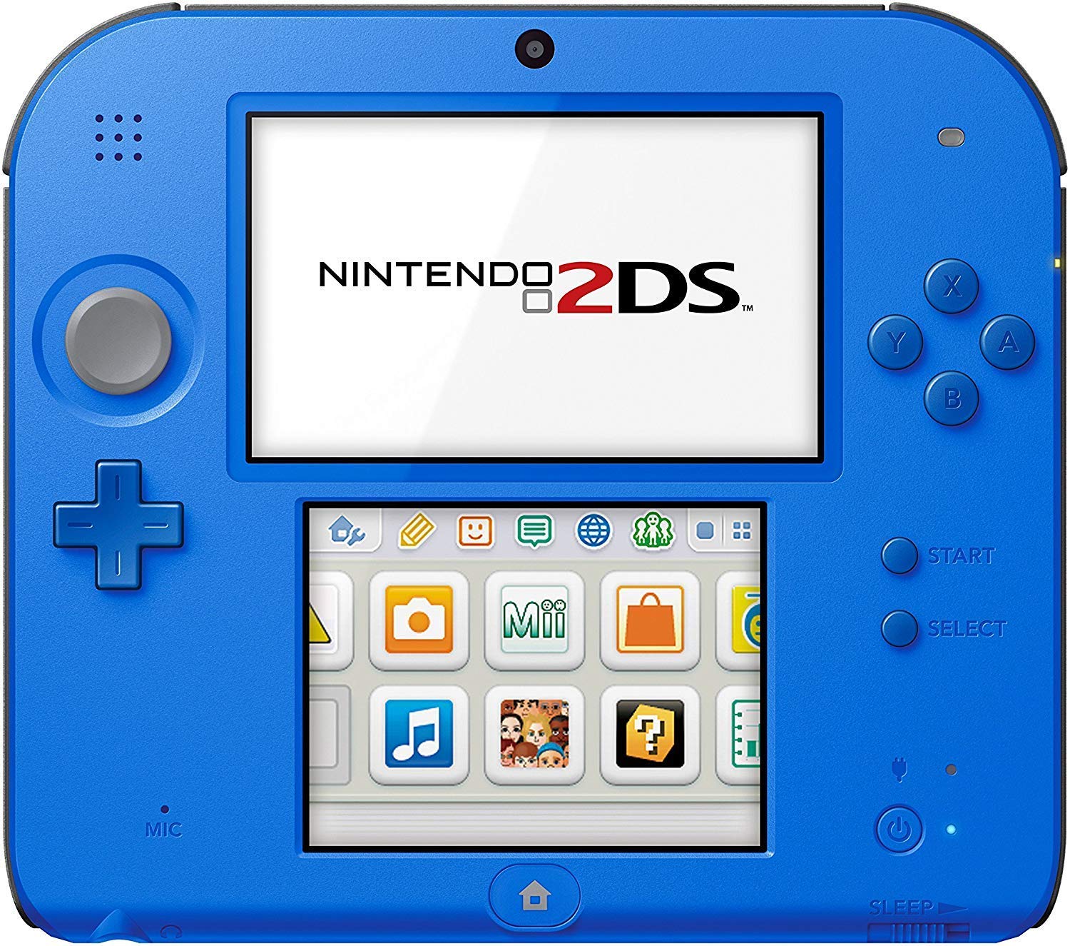 Nintendo 2DS - Electric Blue (refurbished)