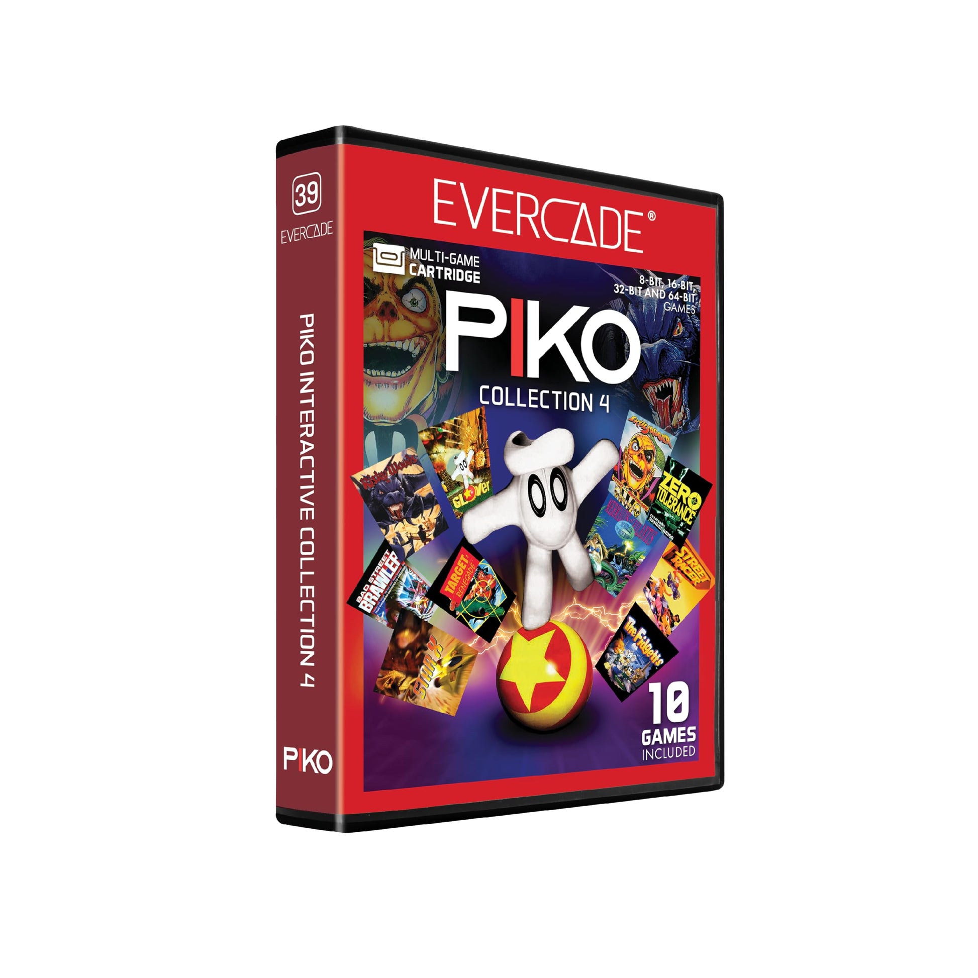 Blaze Entertainment Evercade Piko Collection 4 - Model 5060990240478