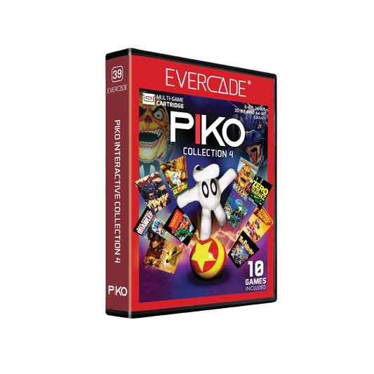 Blaze Entertainment Evercade Piko Collection 4 - Model 5060990240478