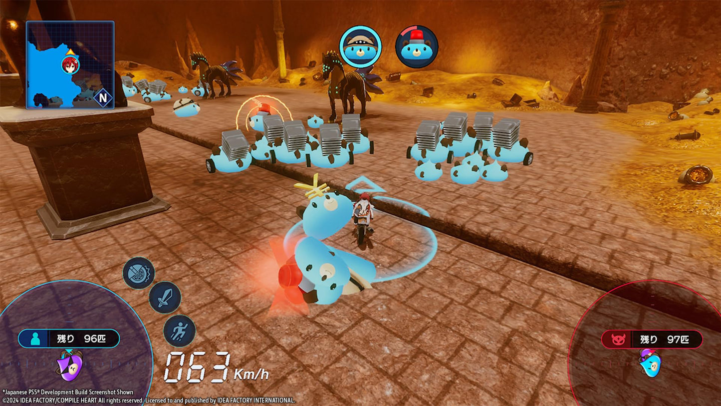 Idea Factory Neptunia Riders Vs Dogoos for PS5 - Action Adventure Game